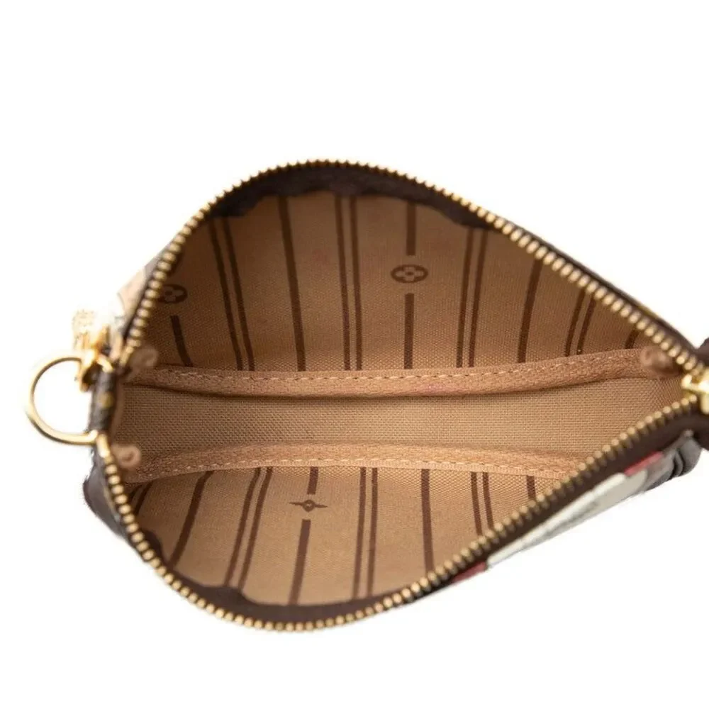 Louis Vuitton Mini Pochette Accessoires Label Collection
